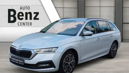 Gebraucht Skoda Octavia Clever 150 PS (110 kW) 2022 Silber Kombi