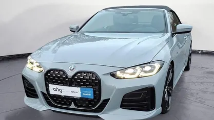 Gebraucht BMW M440 M Sport 374 PS (275 kW) 2022 Grau Limousine