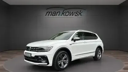 Gebraucht VW Tiguan Allspace R-line 150 PS (110 kW) 2018 Weiß SUV