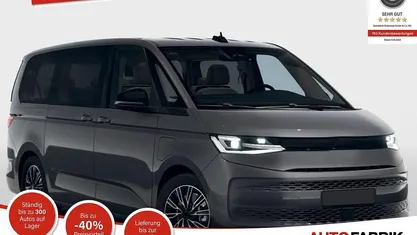 Neu VW Multivan 245 PS (180 kW) 2025 Indiumgrau metallic Van