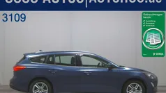 Blau Gebraucht 2020 Ford Focus Cool & Connect Kombi | 6.990 € (Guter Preis)