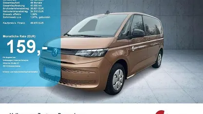 Copper bronze metallic Gebraucht 2025 VW Multivan R Van | 48.970 € (Superpreis)