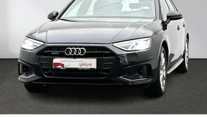 Gebraucht Audi A4 Advanced Plus 204 PS (150 kW) 2022 Mythosschwarz Kombi