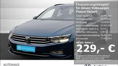 Aquamarinblau metallic Gebraucht 2024 VW Passat Business Kombi | 29.870 € (Fairer Preis)