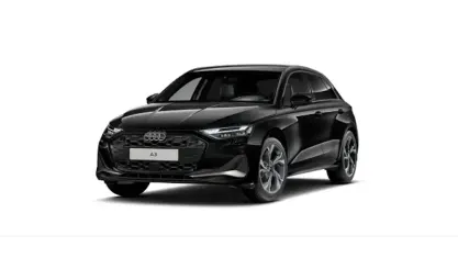 Second-hand Audi A3 Advanced Plus 150 CP (110 kW) 2025 Negru Berlinǎ