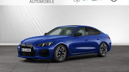 Usado BMW i4 M Sport 442 kW (601 HP) 2025 Azul Sedan