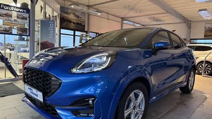Dynamicblau Gebraucht 2023 Ford Puma ST-Line SUV | 20.880 € (Fairer Preis)