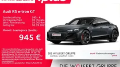 Daytonagrau perleffekt Neu 2024 Audi RS e-tron GT Ambiente Limousine | 119.340 €