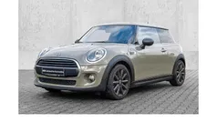Emerald grey metalli Gebraucht 2018 Mini ONE Kleinwagen | 12.450 € (Fairer Preis)
