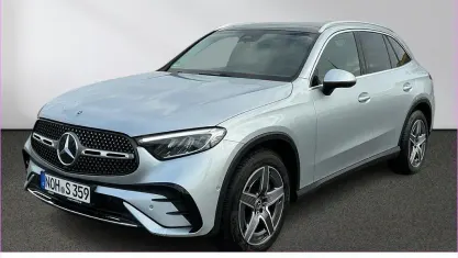 Usata Mercedes GLC220 AMG 197 CV (144 kW) 2025 Argento SUV
