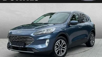 Gebraucht Ford Kuga Titanium X 224 PS (164 kW) 2020 Blau (chromablau metallic) SUV