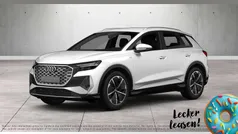 Gletscherweiß Gebraucht 2025 Audi Q4 e-tron S-Line SUV | 61.304 € (Fairer Preis)