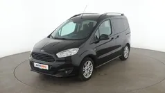 Schwarz Gebraucht 2018 Ford Tourneo Titanium Van / Kleinbus | 10.730 € (Fairer Preis)