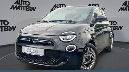 Gebraucht Fiat 500e Comfort 86 kW (118 PS) 2023 Schwarz Limousine