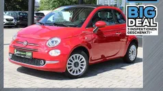 Schwarz Gebraucht 2022 Fiat 500 Dolcevita Limousine | 10.980 € (Fairer Preis)