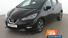 Schwarz Gebraucht 2018 Nissan Micra N-Way Kleinwagen | 9.600 € (Fairer Preis)