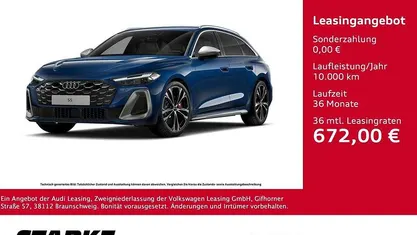 Ascariblau metallic Gebraucht 2024 Audi S5 Ambiente Kombi | 68.730 € (Fairer Preis)