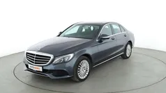 Grau Gebraucht 2014 Mercedes C200 Exclusive Limousine | 18.300 € (Fairer Preis)