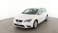 Weiß Gebraucht 2015 Seat Leon Style Kombi | 10.390 € (Fairer Preis)