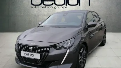 Gebraucht Peugeot 208 Allure 101 PS (74 kW) 2021 Metfa platinium grau Kleinwagen