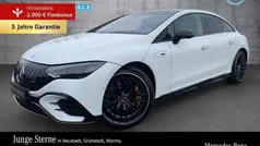 Weiß Gebraucht 2023 Mercedes EQE AMG 53 AMG Limousine | 78.540 €
