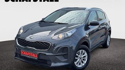 Gebraucht Kia Sportage 132 PS (97 kW) 2022 Grau (dark penta) SUV