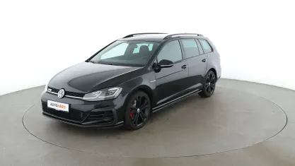 Gebraucht VW Golf VII GTD 184 PS (135 kW) 2017 Schwarz Kombi