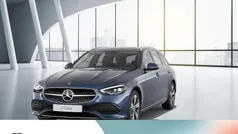 Metalliclack sodalithblau Gebraucht 2024 Mercedes C200 Kombi | 33.915 € (Fairer Preis)