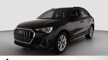 Gebraucht Audi Q3 S-Line 150 PS (110 kW) 2025 Mythosschwarz metallic SUV
