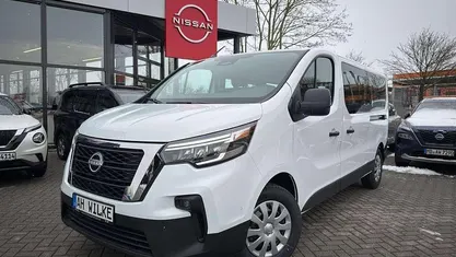 Weiß Neu 2025 Nissan Primastar N-Connecta Van / Kleinbus | 39.777 € (Fairer Preis)