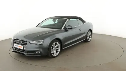 Begagnad Audi S5 Cabriolet Sport 333 HK (244 kW) 2015 Grå Cab