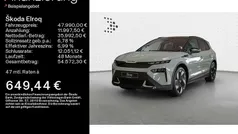 Gebraucht 2025 Skoda Elroq First Edition SUV | 47.990 € (Fairer Preis)