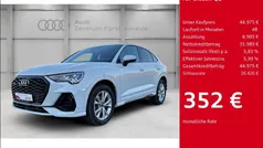 Weiss Gebraucht 2023 Audi Q3 Sportback S-Line SUV | 44.975 € (Fairer Preis)