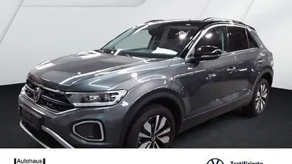 Indiumgrau metallic/schwarz Gebraucht 2025 VW T-Roc Goal SUV | 28.790 € (Guter Preis)