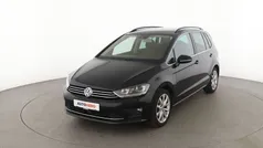 Schwarz Gebraucht 2015 VW Golf Sportsvan Highline Van / Kleinbus | 12.990 € (Guter Preis)