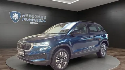 Gebraucht Skoda Karoq Tour 116 PS (85 kW) 2022 Lavablau SUV