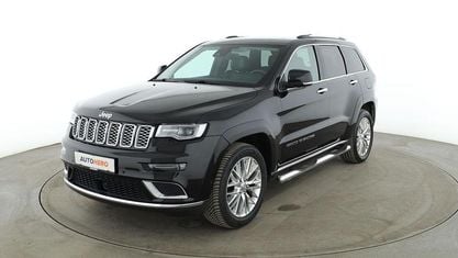 Käytetty Jeep Grand Cherokee Summit 250 HP (183 kW) 2017 Musta Katumaasturi