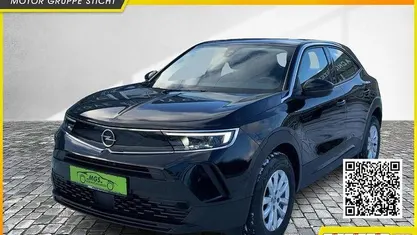 Gebraucht Opel Mokka Edition 101 PS (74 kW) 2021 Diamant schwarz (met SUV