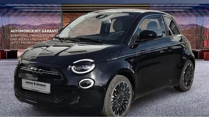 Second-hand Fiat 500e La Prima 86 kW (118 CP) 2022 Negru Hatchback