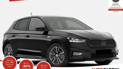 Black magic perleffekt Neu 2025 Skoda Fabia Monte Carlo Limousine | 24.490 € (Guter Preis)