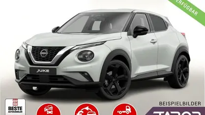 Weiß metallic Neu 2025 Nissan Juke 360º SUV | 24.488 € (Fairer Preis)
