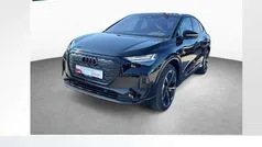 Mythosschwarz metallic Gebraucht 2024 Audi Q4 e-tron S-Line SUV | 49.890 € (Fairer Preis)