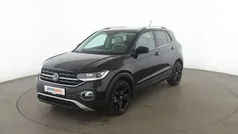 Schwarz Gebraucht 2022 VW T-Cross Style SUV | 18.200 € (Guter Preis)