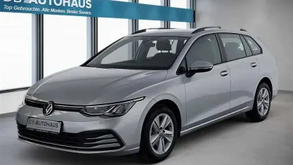 Gebraucht VW Golf VIII Life 110 PS (80 kW) 2024 Silber Kombi