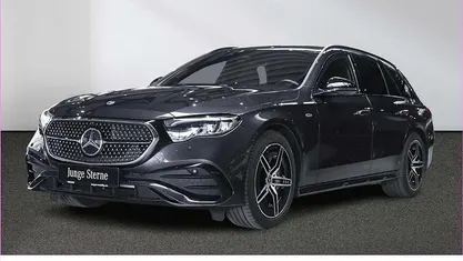 Gebraucht Mercedes E300 AMG 313 PS (230 kW) 2026 Grau Kombi
