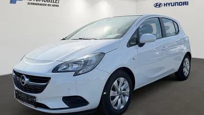 Usata Opel Corsa Edition 90 CV (66 kW) 2008 Bianco Utilitaria