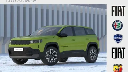 Nowe Jeep Compass Altitude 156 kW (213 KM) 2026 Zielony SUV