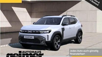 Gebraucht Dacia Duster Journey 131 PS (96 kW) 2024 Weiß SUV