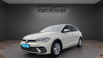 Gebraucht VW Polo Style 110 PS (80 kW) 2023 Grau Kleinwagen