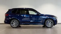 Blau Gebraucht 2022 BMW X5 M Sport SUV | 59.888 € (Fairer Preis)